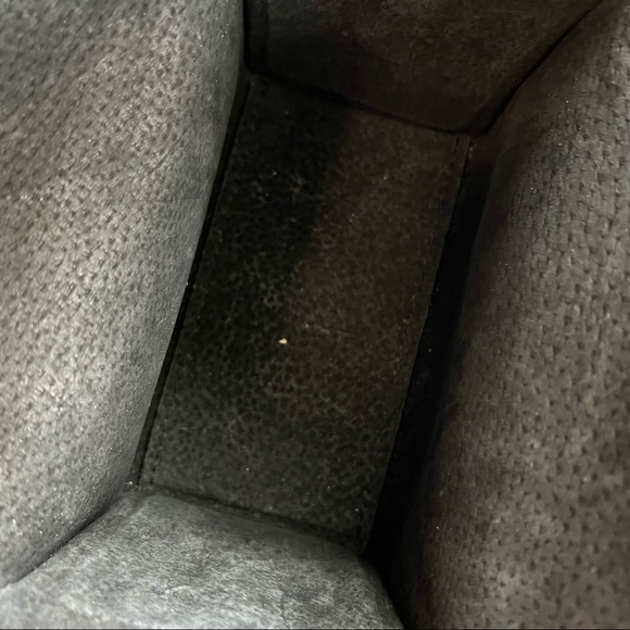 FRENCH Style Classical Vintage Hat and Striped Coat Design Print Crossbody Bag - Picture 5 of 8